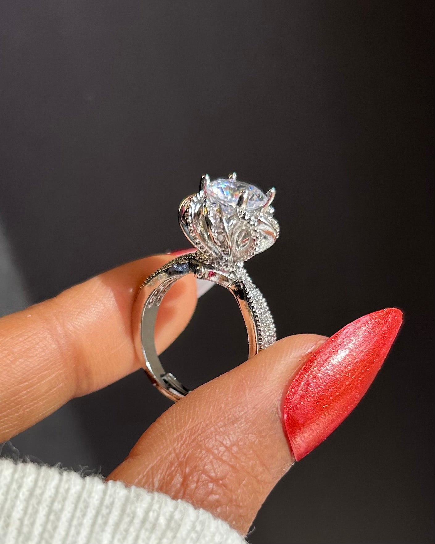 Queen Isabella Ring
