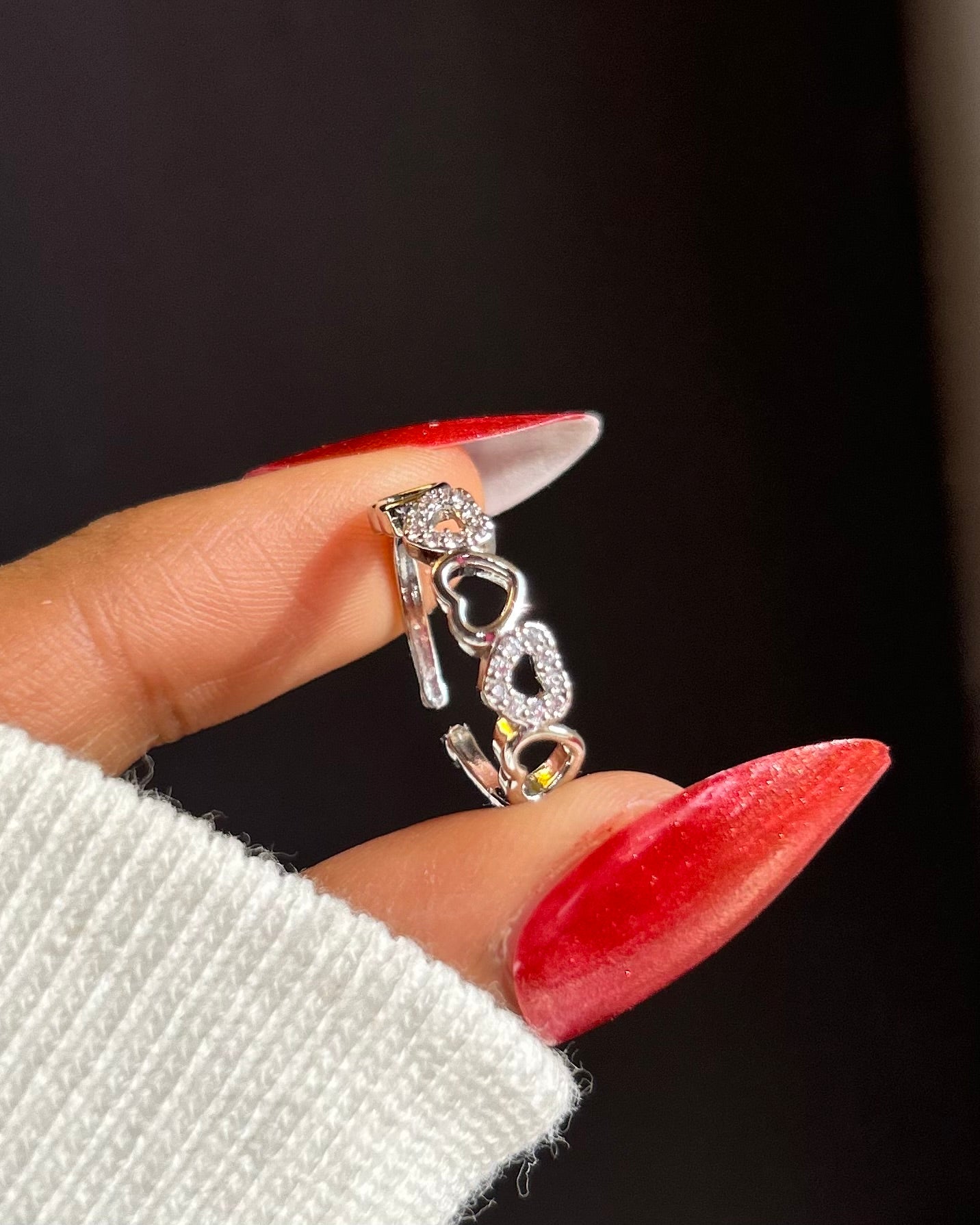 Hearts In Bloom Ring