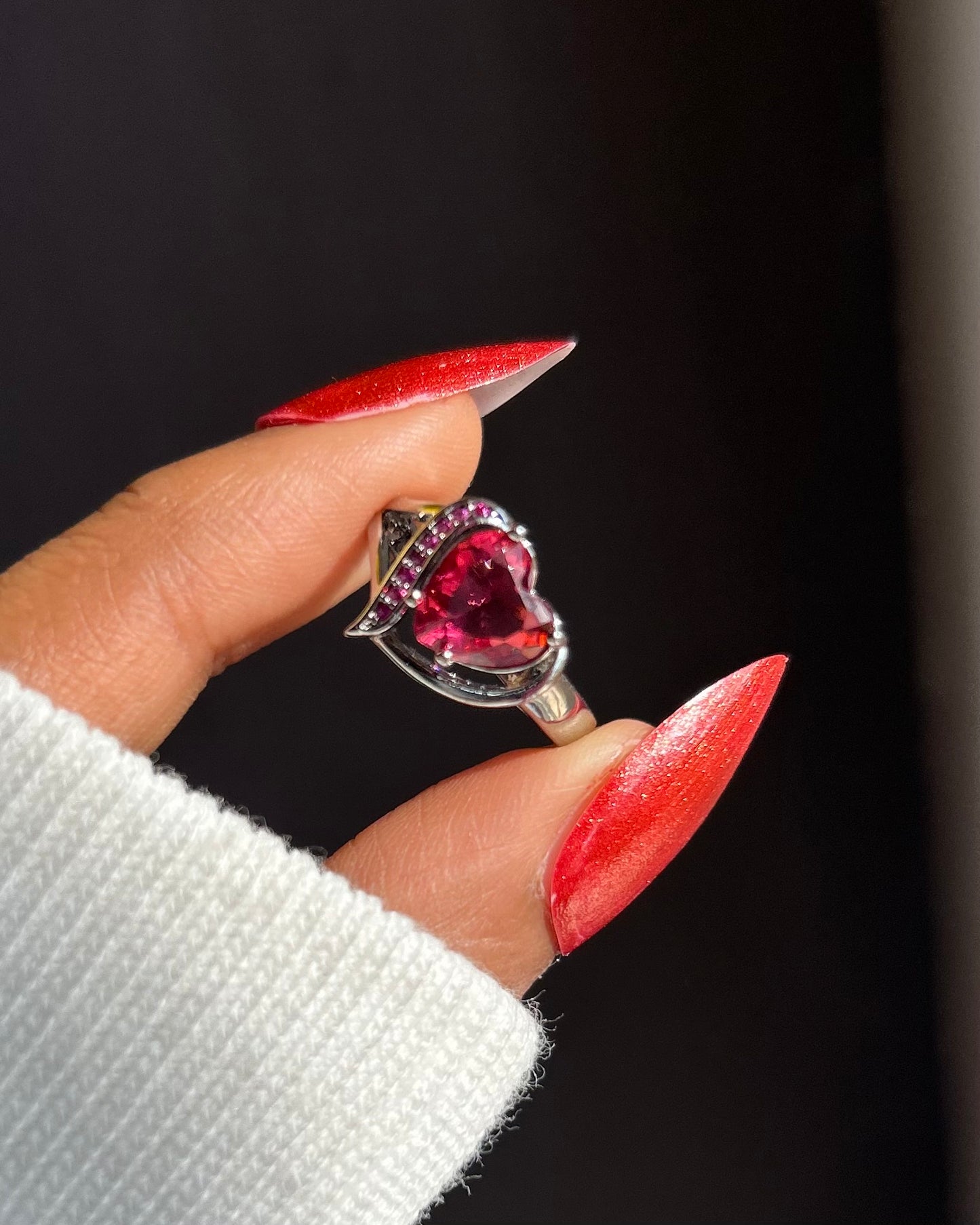 Scarlet Love Ring