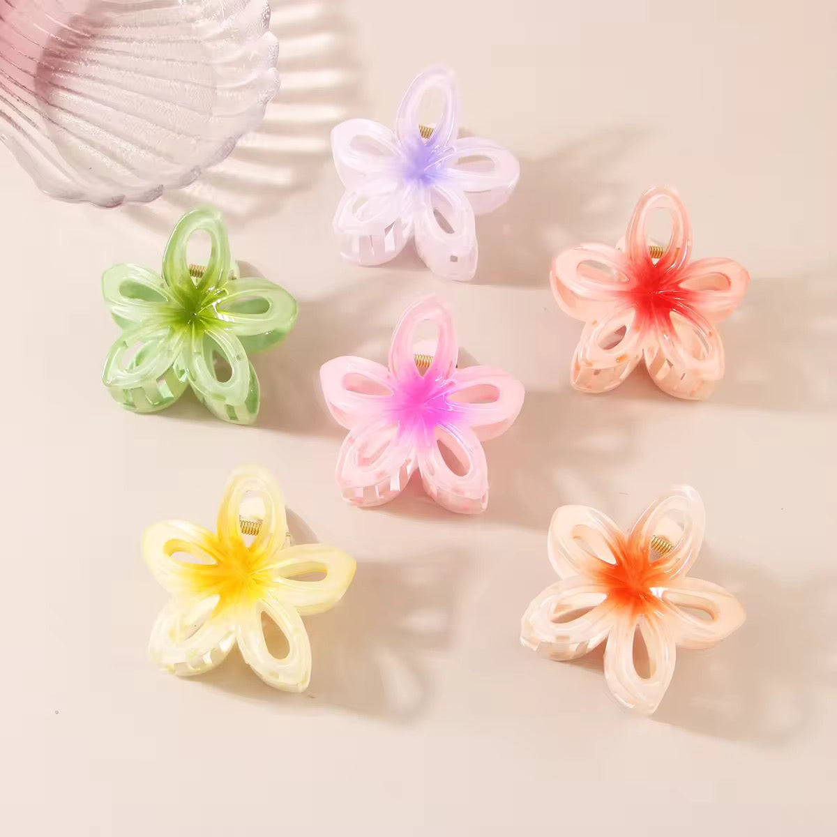 Flora Blossom Claw Clip