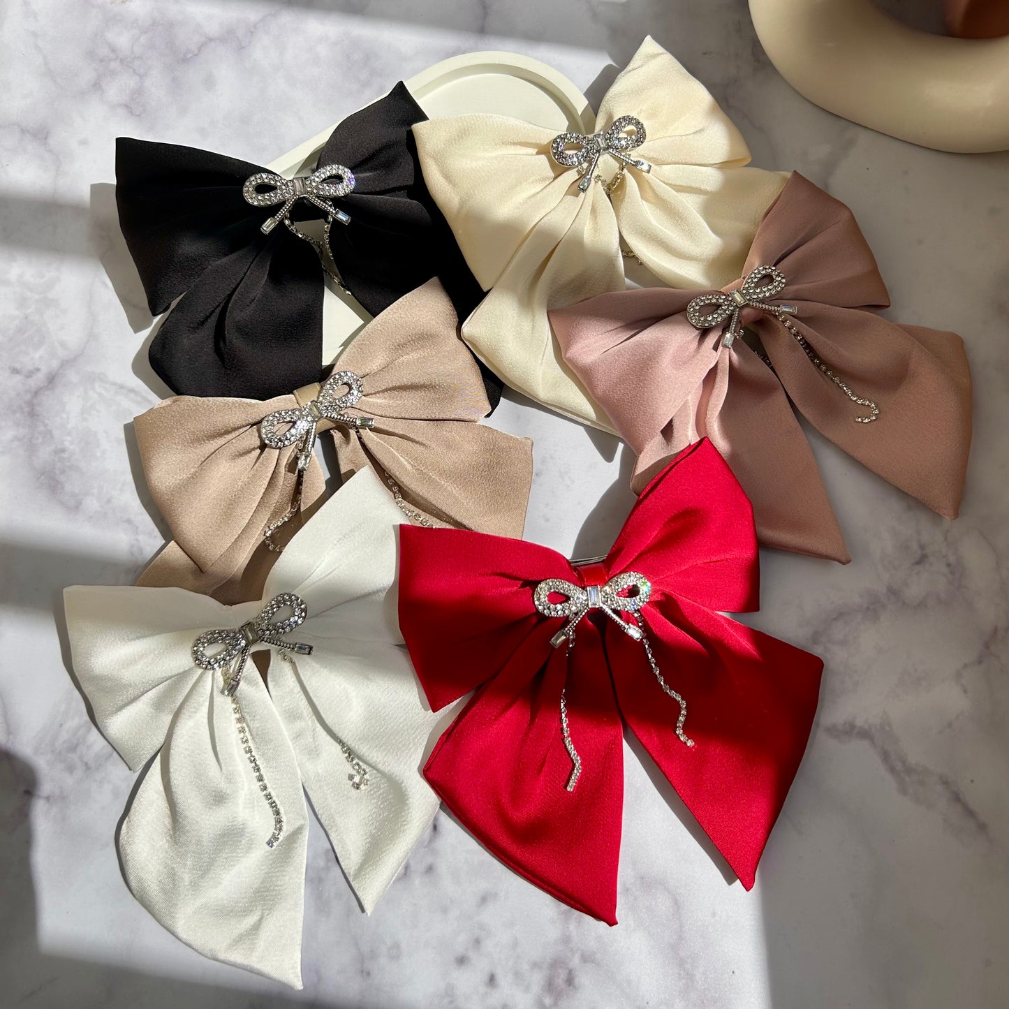 Pixie Bow Clip