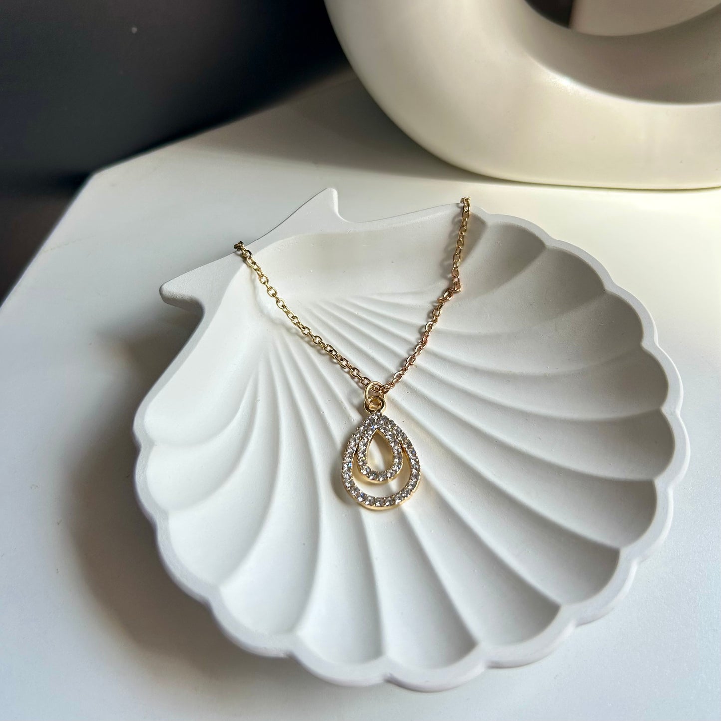 Aura Stone Necklace