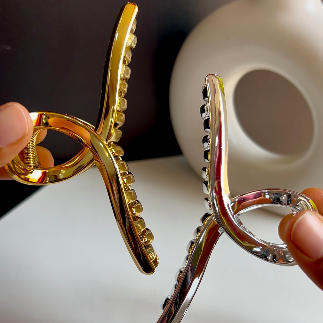 Luxe Gloss Claw Clips