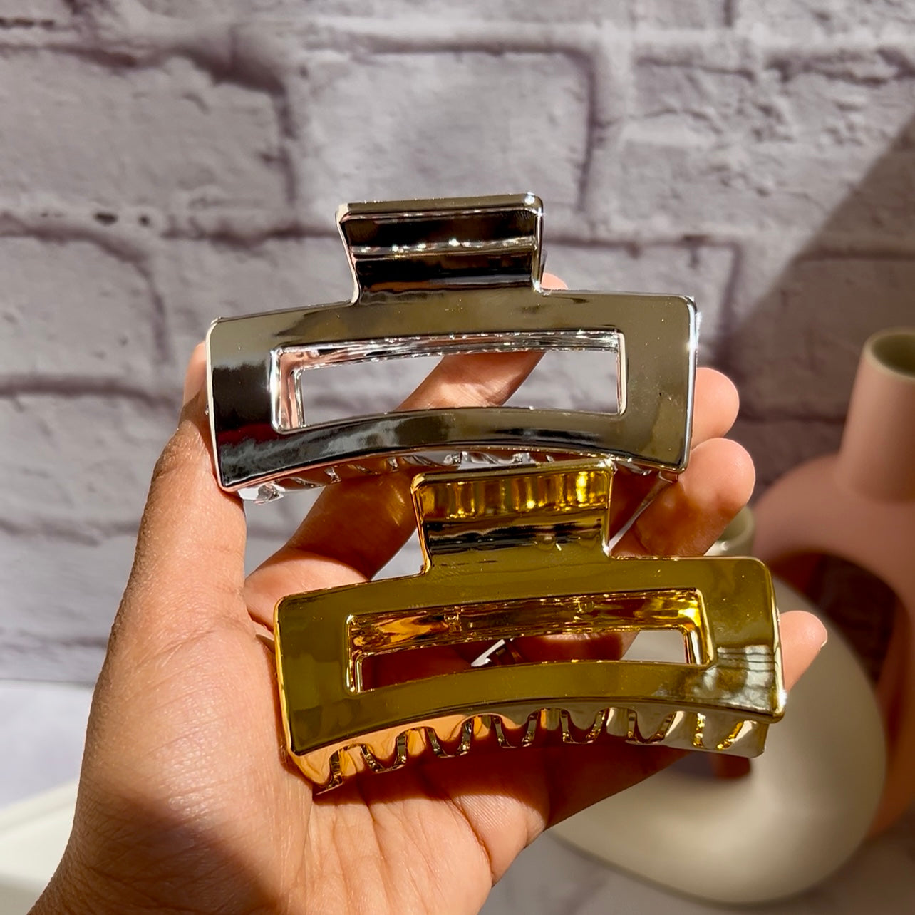 Luxe Gloss Claw Clips