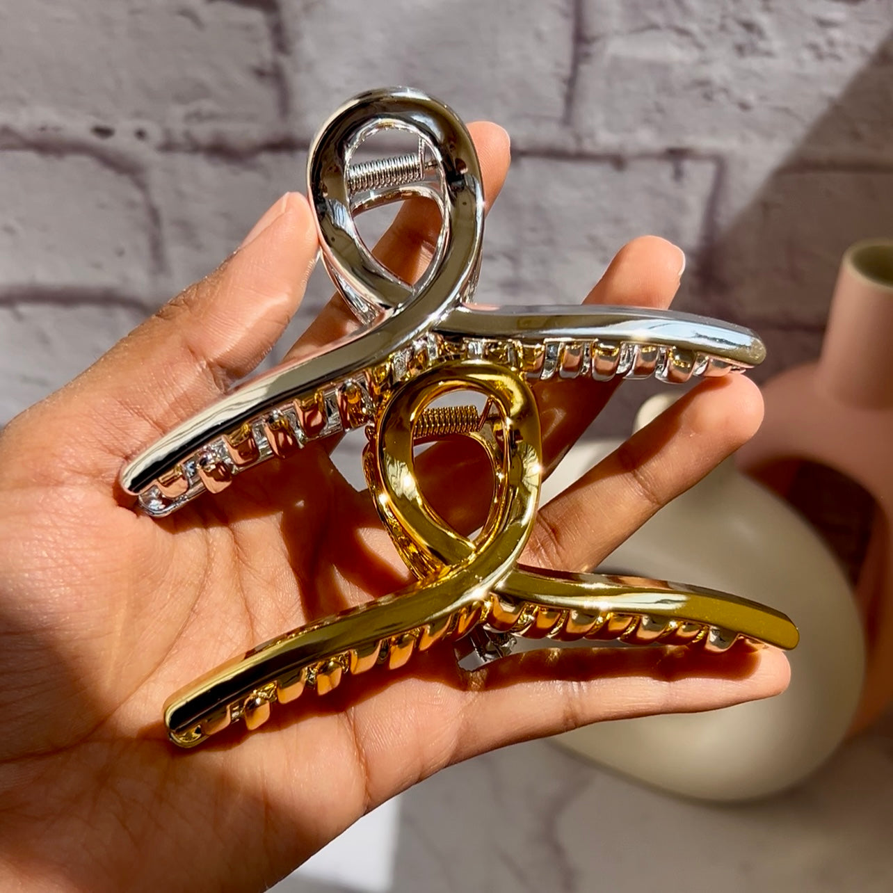 Luxe Gloss Claw Clips