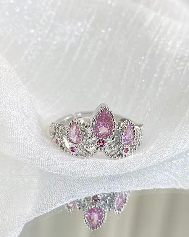 Rapunzel Princess Crown Ring