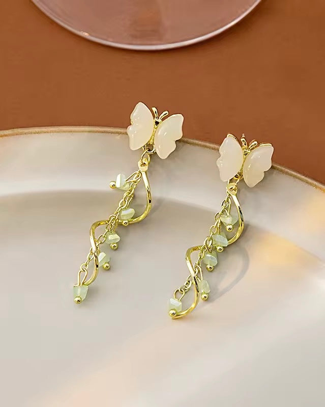 Butterfly Blossom Earrings