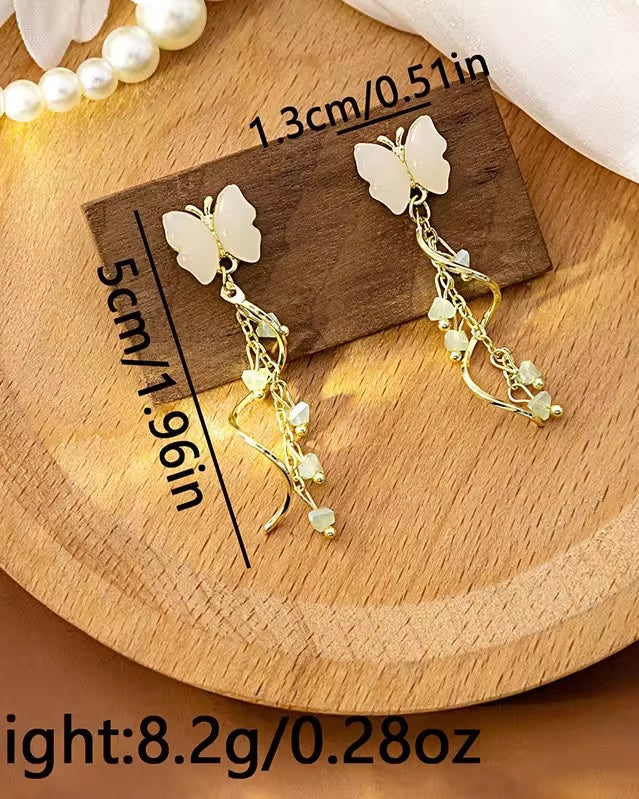Butterfly Blossom Earrings