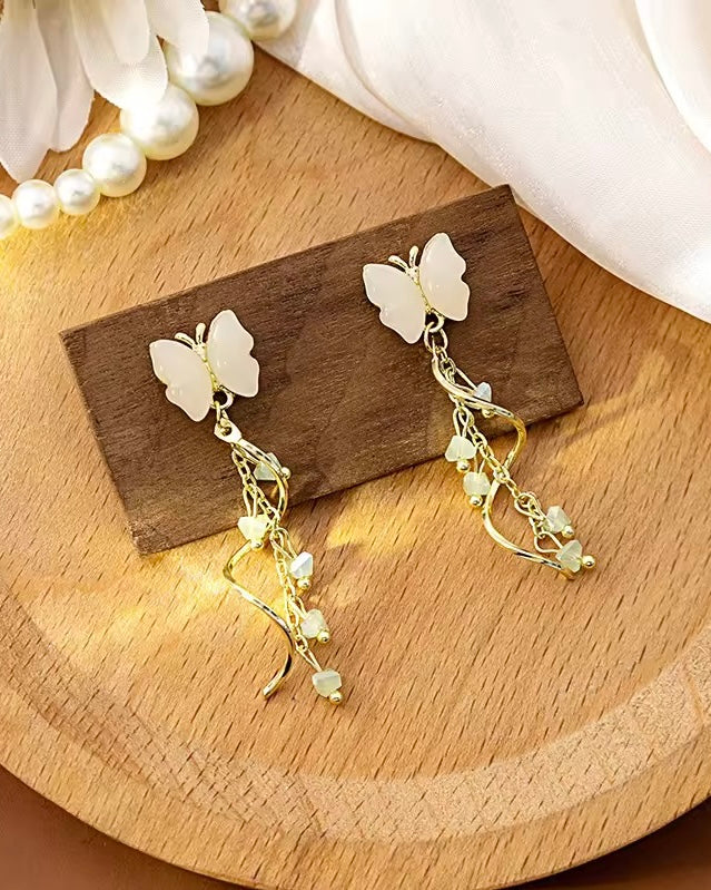 Butterfly Blossom Earrings