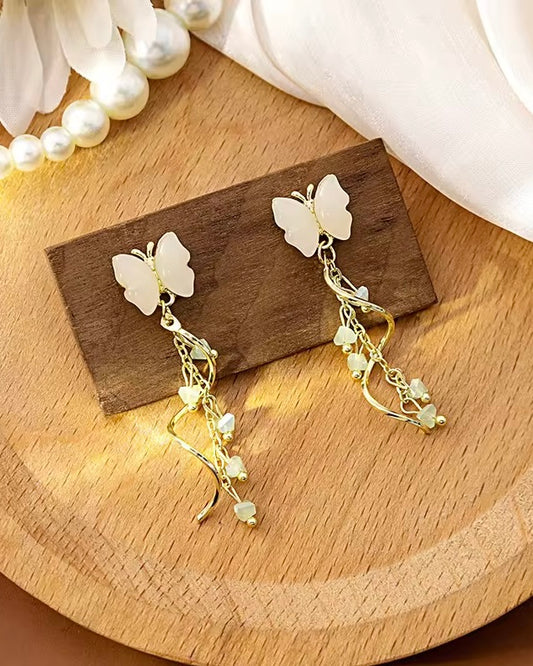 Butterfly Blossom Earrings