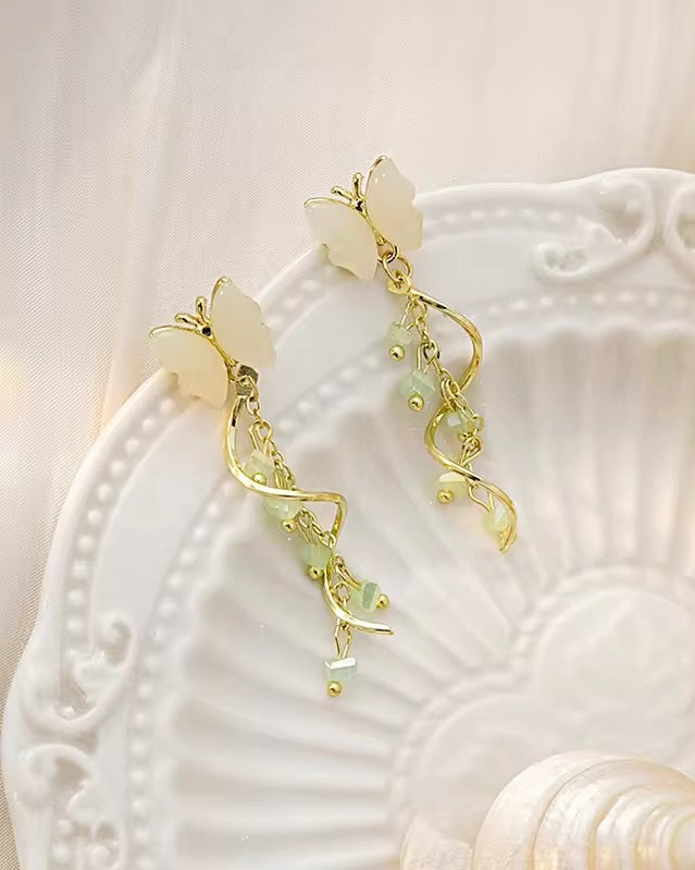 Butterfly Blossom Earrings