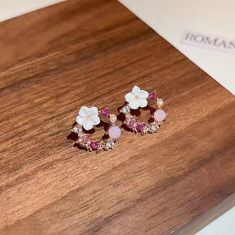 Pink Fairy Earrings