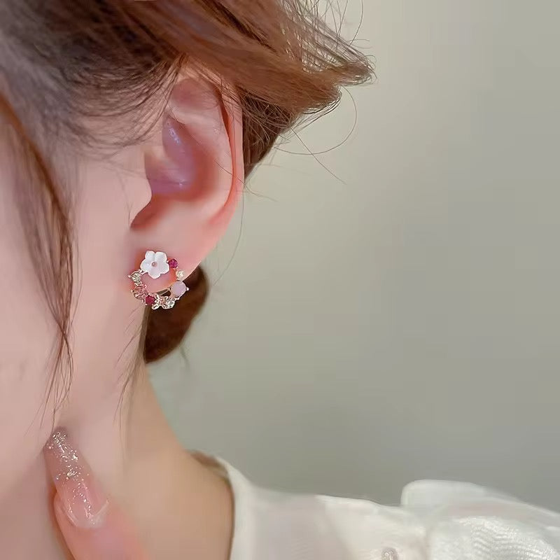 Pink Fairy Earrings