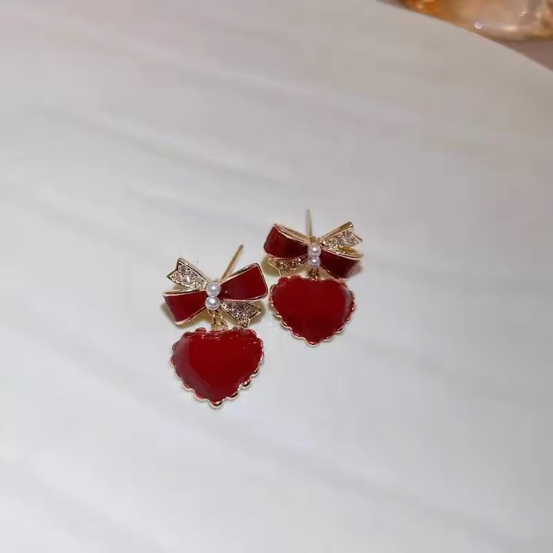 Golden Amour Earrings
