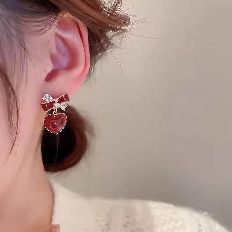 Golden Amour Earrings
