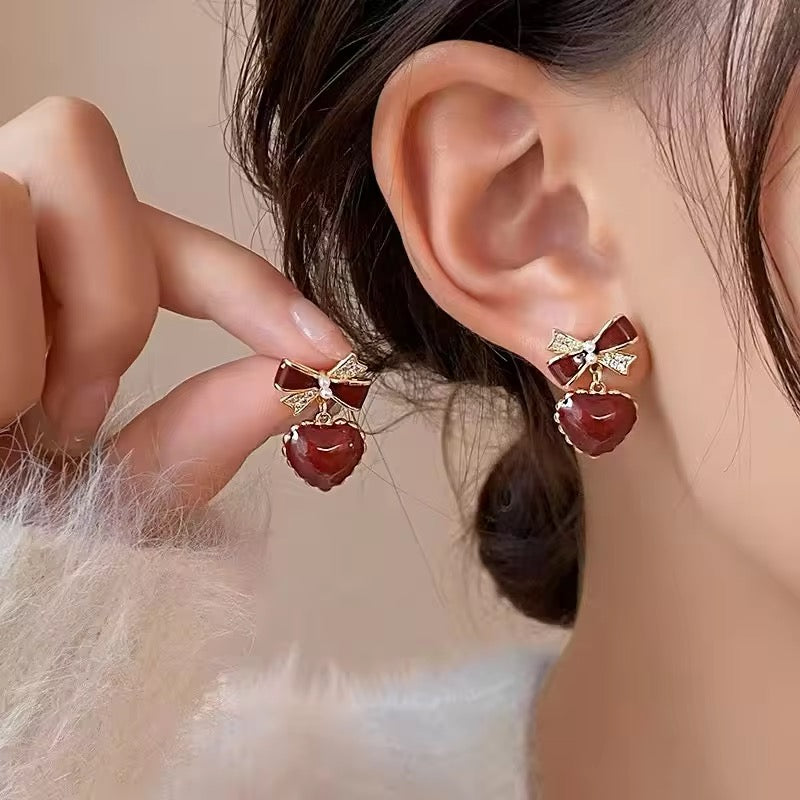 Golden Amour Earrings