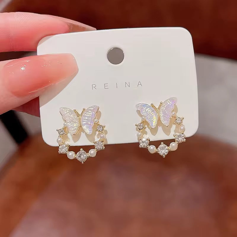 Dreamy Butterfly Earrings