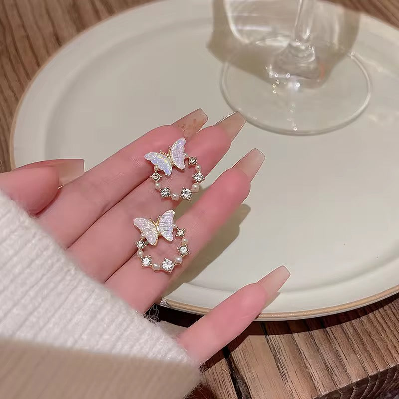 Dreamy Butterfly Earrings