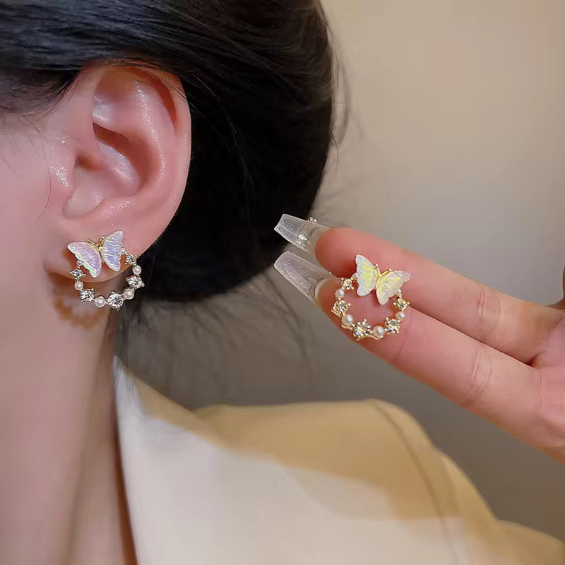 Dreamy Butterfly Earrings