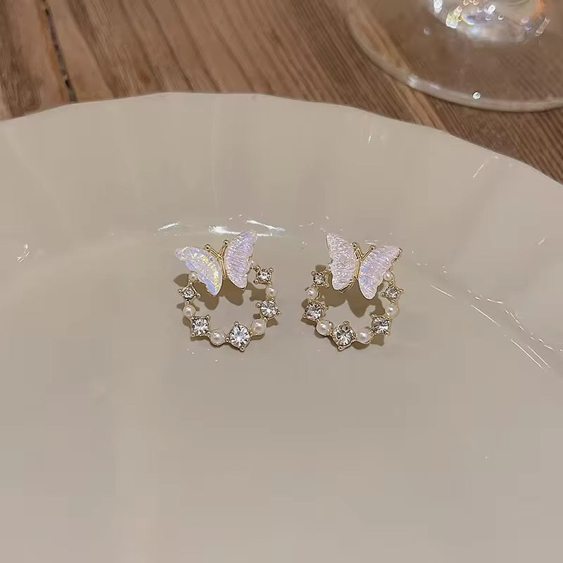 Dreamy Butterfly Earrings