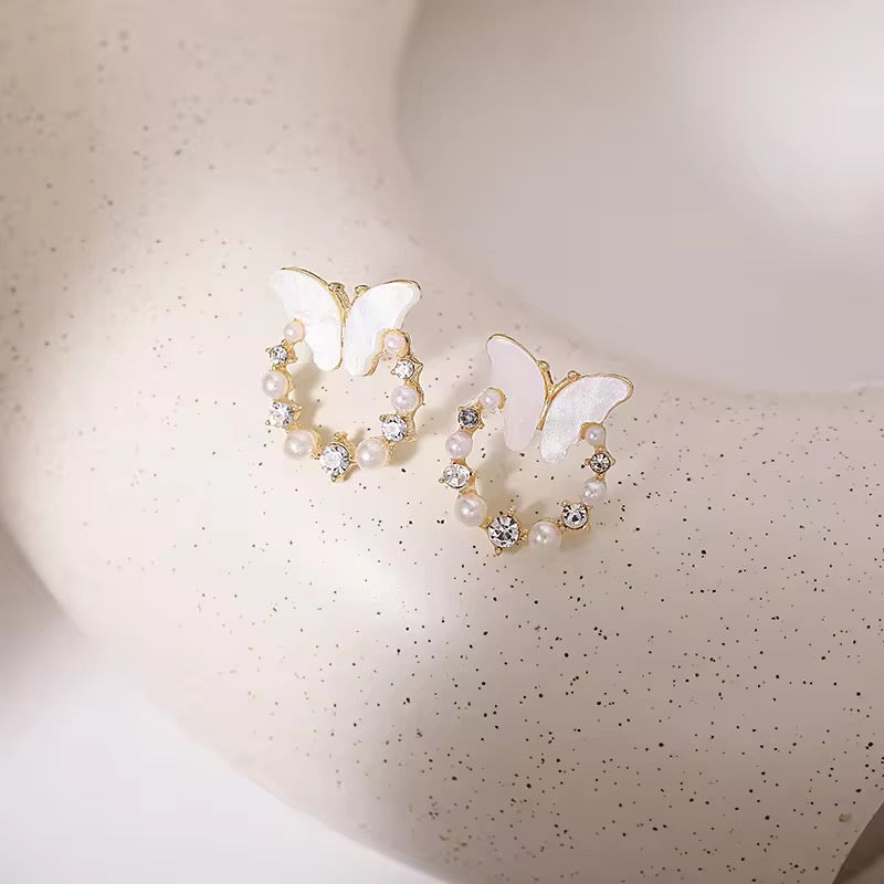 Dreamy Butterfly Earrings