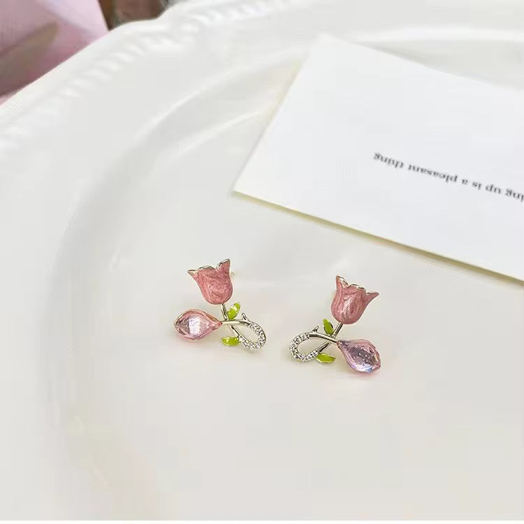 Tulip Blossom Earrings