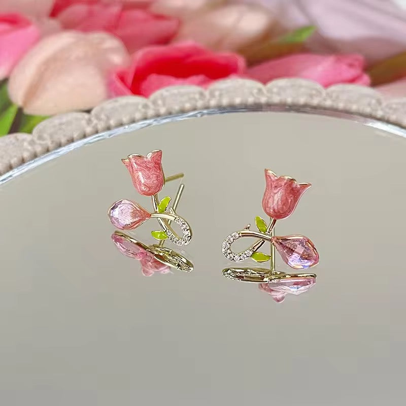 Tulip Blossom Earrings