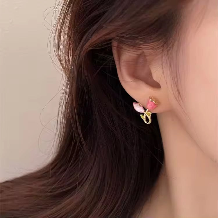Tulip Blossom Earrings