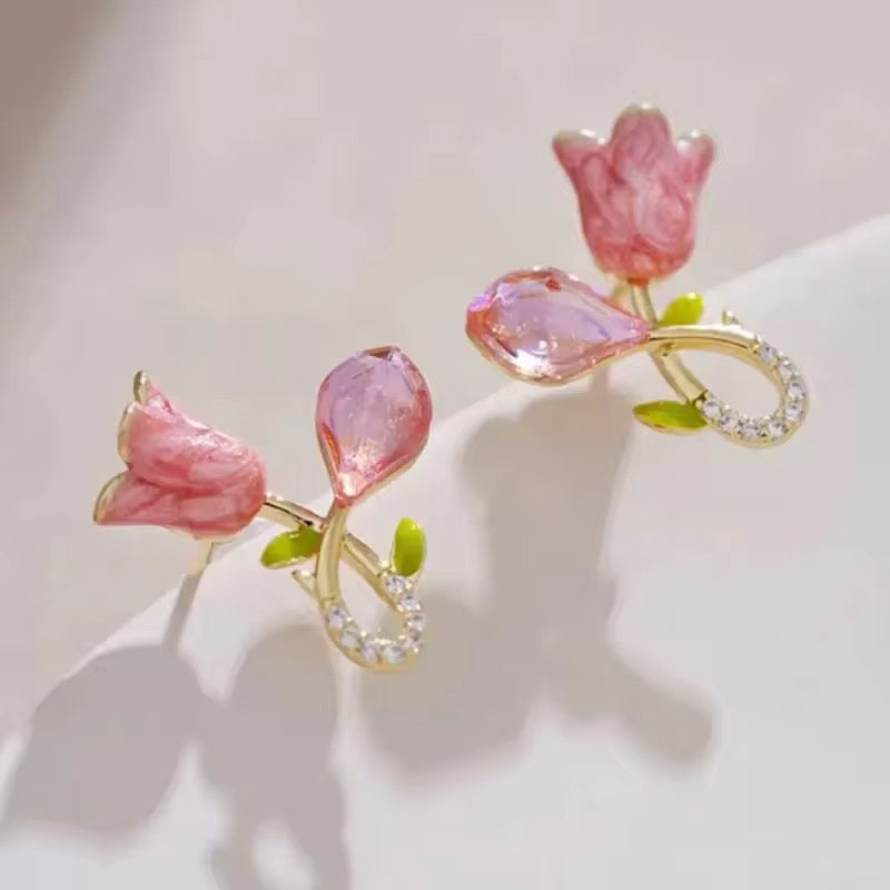 Tulip Blossom Earrings