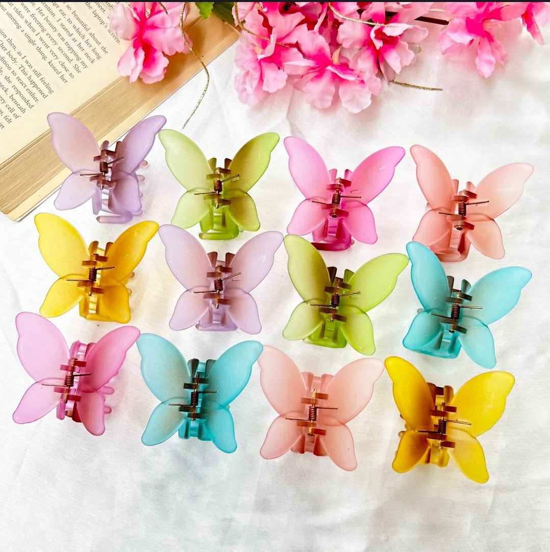 Shaded Butterfly Clutcher