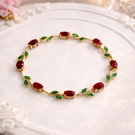 Rose Royale Tulip Bracelet
