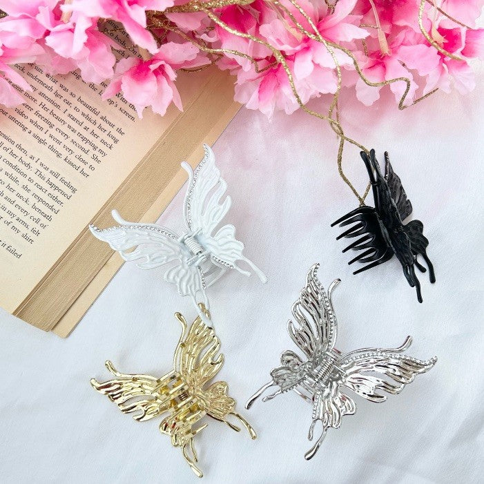 Butterfly Metal Hair Clutcher