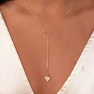 Heart Drop Necklace