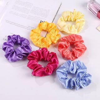 Satin Scrunchies