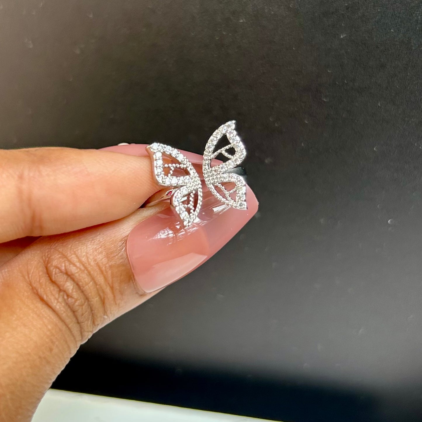 Korean Butterfly Ring