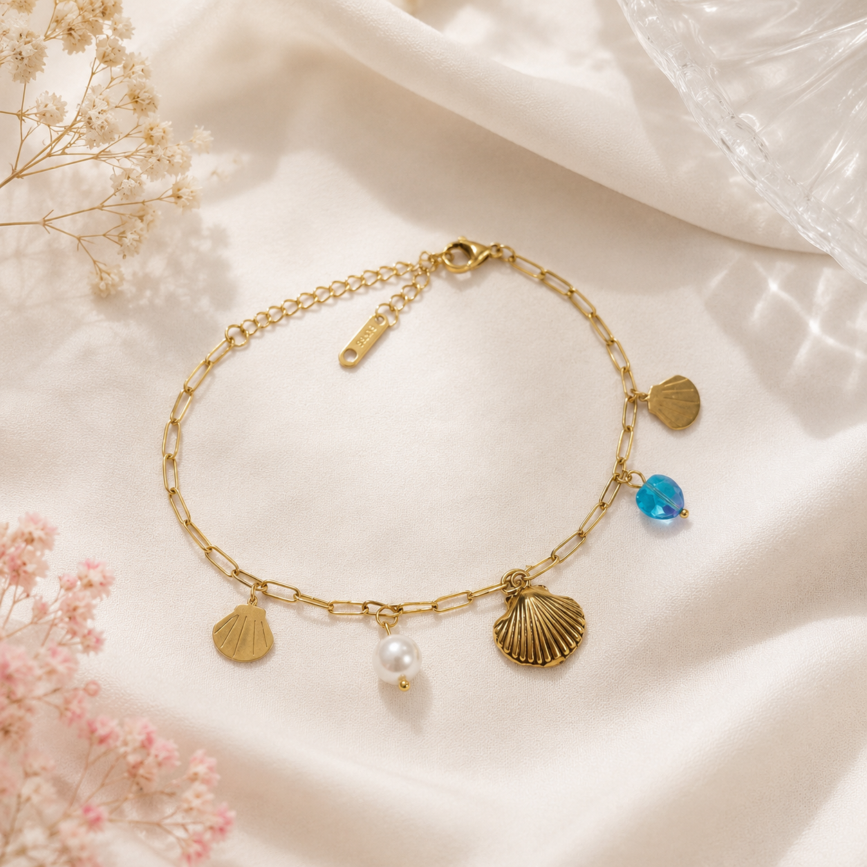 Pearl Shell Bracelet