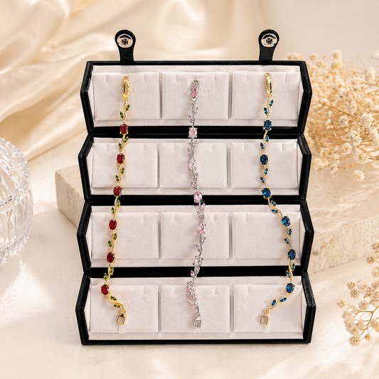 Tulip bracelets with Box - Pack of 3