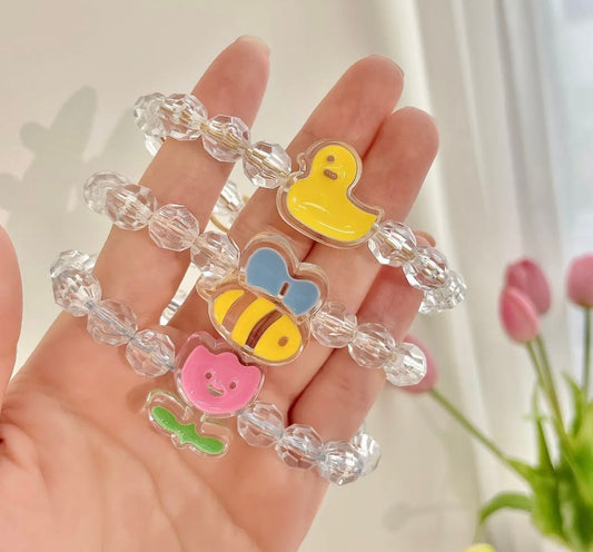 Kawaii Rubber Bracelet