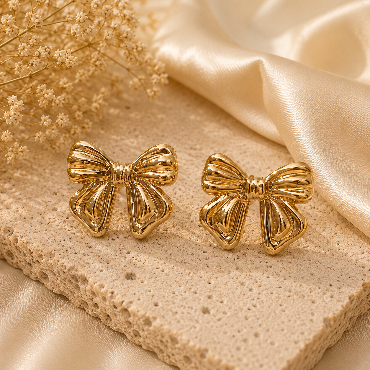 Belle Bow Earrings