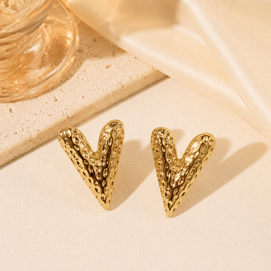 Eternal Heart Earrings