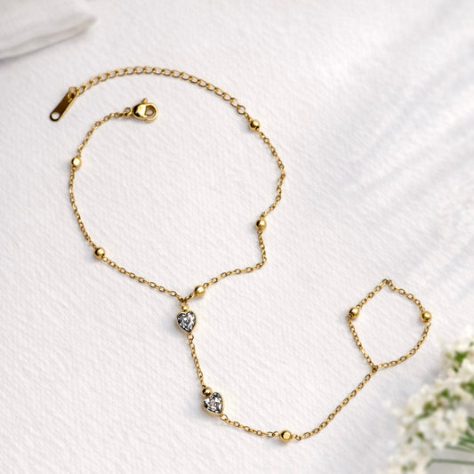 Aurelia Anti-tarnish Handchain