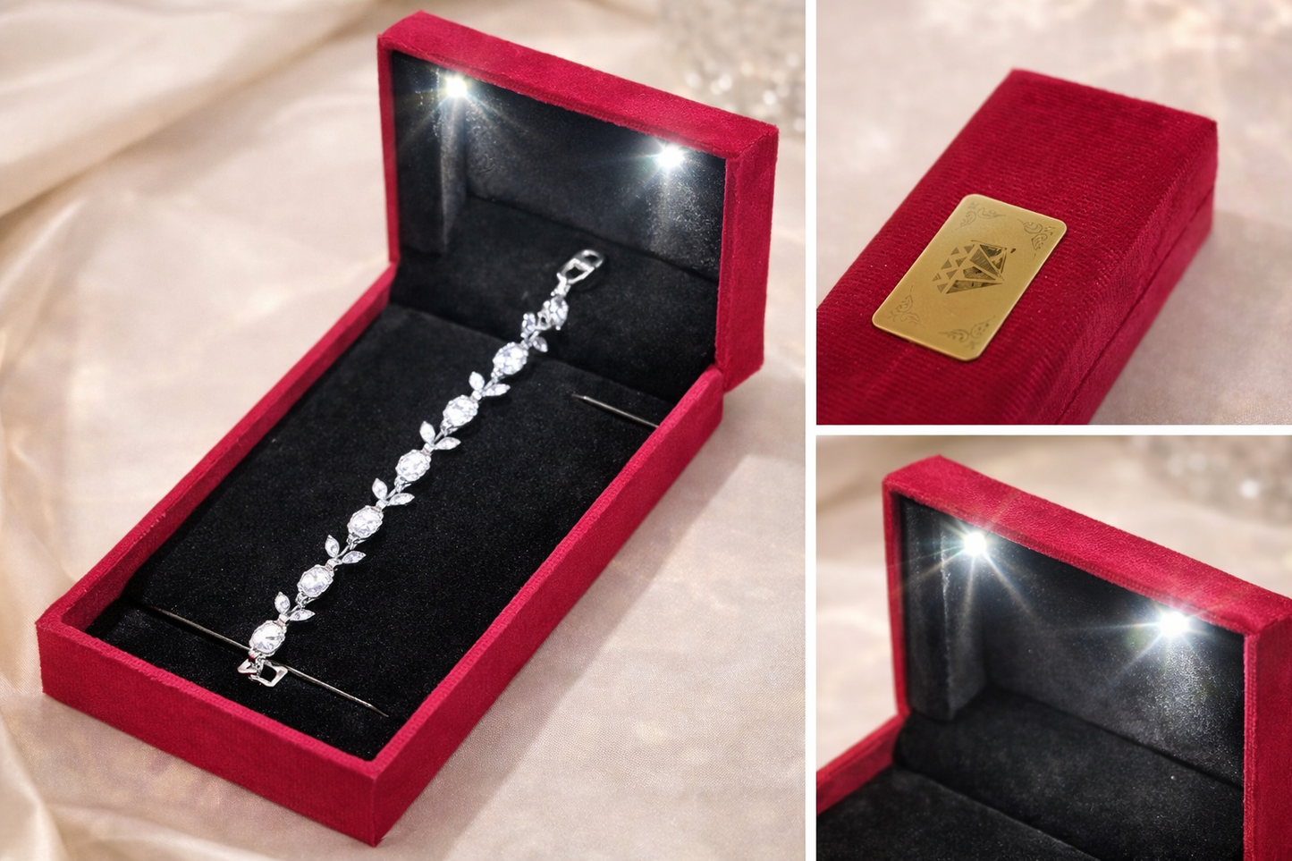 Aurora Royal Tulip Bracelet