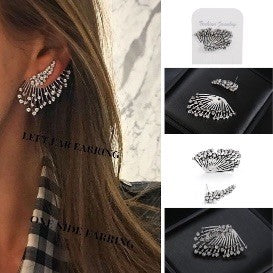 Stone Studded Earcuff