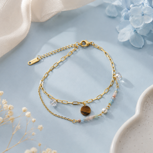 Stardust Layered Bracelet