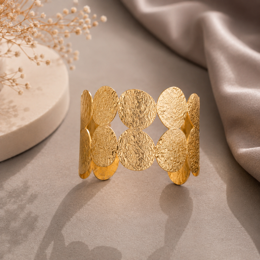 Blooming Hues Cuff