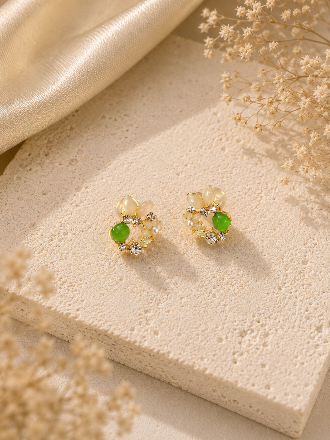 Bling Bloom Earrings