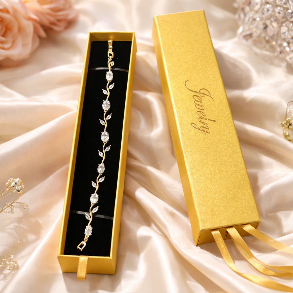 Eloria Gold Tulip Bracelet