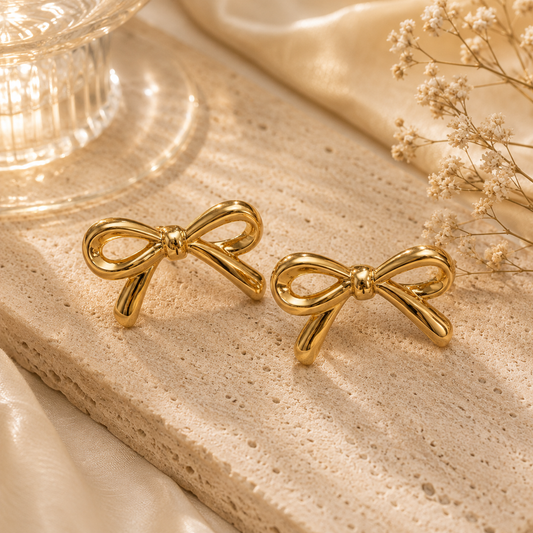 Coquette Bow Earrings