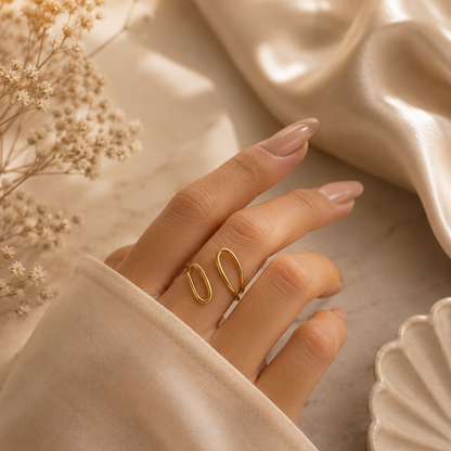 Belle Twist Ring