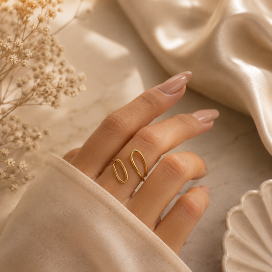 Belle Twist Ring